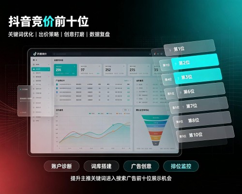 通辽抖音搜索竞价