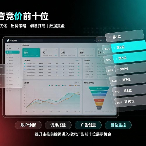 通辽抖音搜索竞价