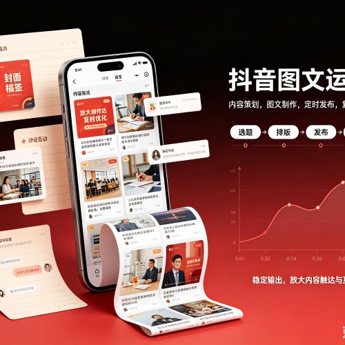 通辽抖音图文代运营服务